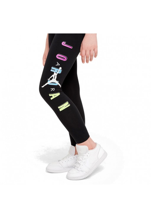 Panta-colanti Nike COLOR OUTSIDE THE LINES LE