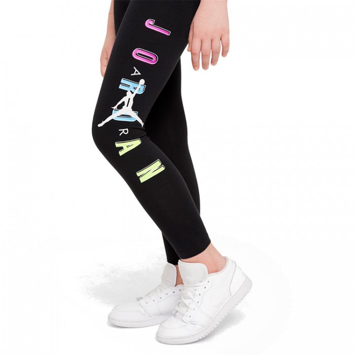 Panta-colanti Nike COLOR OUTSIDE THE LINES LE 45A814-023 - imagine №2