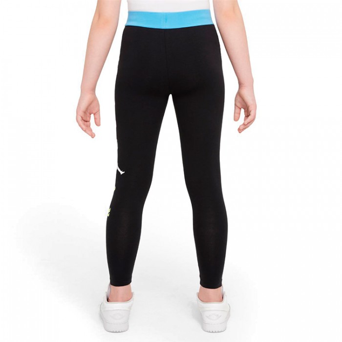 Panta-colanti Nike COLOR OUTSIDE THE LINES LE 45A814-023 - imagine №3