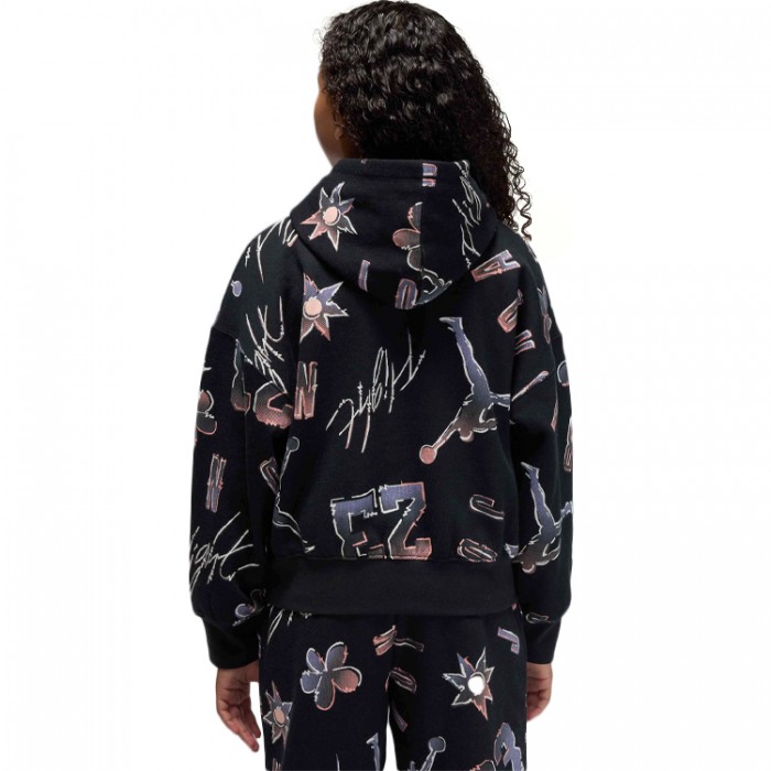 Hanorac Nike JDG 23 THROWBACK PO HOODIE 45F264-023 - 2