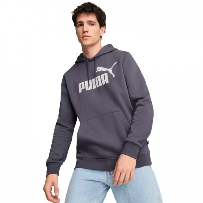 Толстовка Puma ESS Big Logo Hoodie FL 58668723 - 4