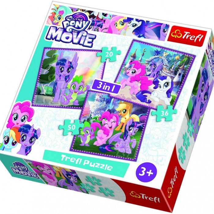 Puzzle Hasbro 64034823 64034823