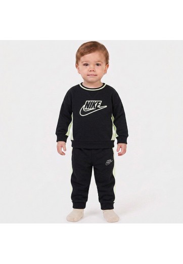 Costum Sportiv Nike COLOR BLOCKED CREW SET