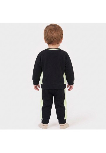 Costum Sportiv Nike COLOR BLOCKED CREW SET