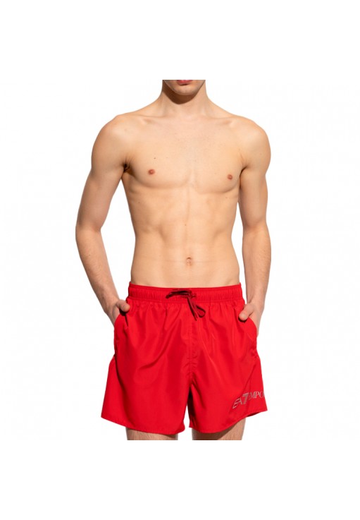 Sorti pentru inot EA7 EMPORIO ARMANI WATER SPORT BW M EXTENDED LOGO