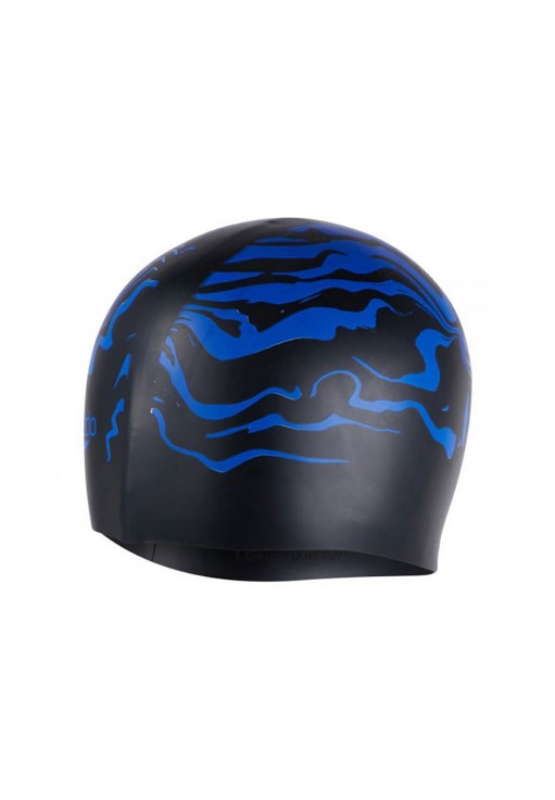Силиконовая шапочка для плавания Speedo LONG HAIR PRINTED CAP AF Силиконовая шапочка для плавания Speedo LONG HAIR PRINTED CAP AF