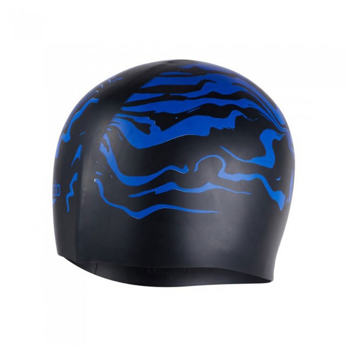 Силиконовая шапочка для плавания Speedo LONG HAIR PRINTED CAP AF 8-11306A023