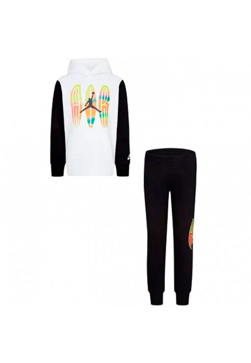 Спортивный костюм Nike JDB MJ MVP BLOCKED FLC SET