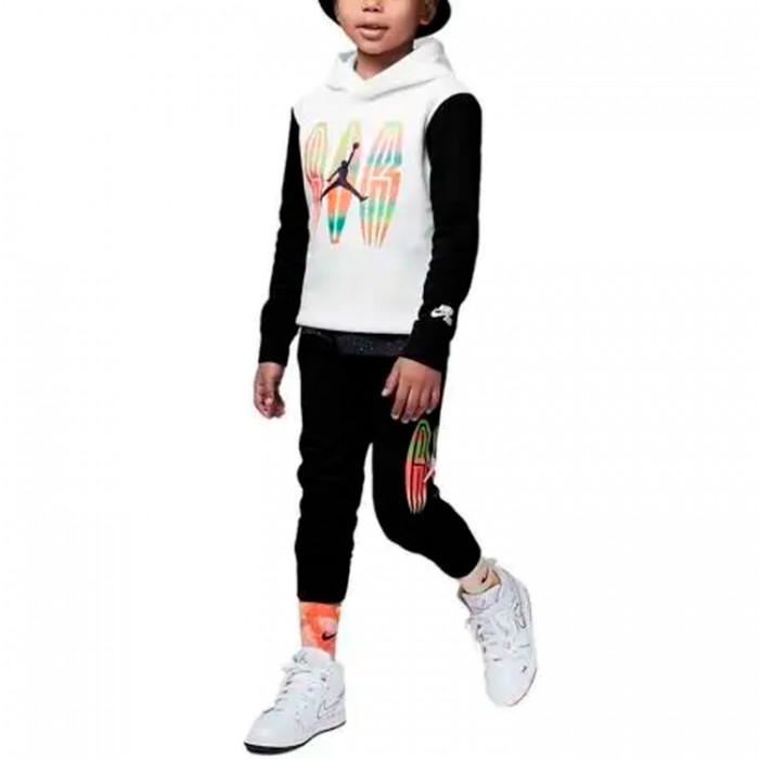 Спортивный костюм Nike JDB MJ MVP BLOCKED FLC SET 85B726-023 - 2