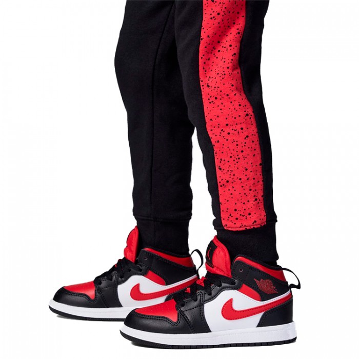 Спортивный костюм Nike JDB AIR SPECKLE FZ FLC SET 886395 - изображение №5