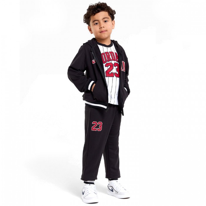 Costum Sportiv + tricou Nike JDN MJ JERSEY FZ FT SET