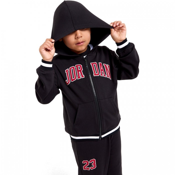 Costum Sportiv + tricou Nike JDN MJ JERSEY FZ FT SET - 3