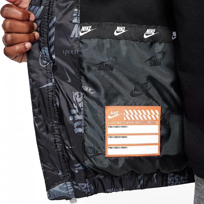 Куртка Nike NKB DNA LOGO PUFFER JACKET 86M123-023 - 6