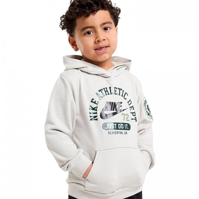 Спортивный костюм Nike NKB B NSW P.E. FT PO PANT SET - 4