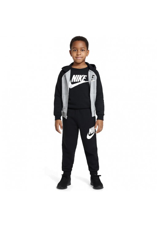 Costum Sportiv + tricou Nike NKN COLOR BLOCKED HBR JOGGER S