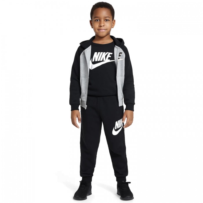 Costum Sportiv + tricou Nike NKN COLOR BLOCKED HBR JOGGER S