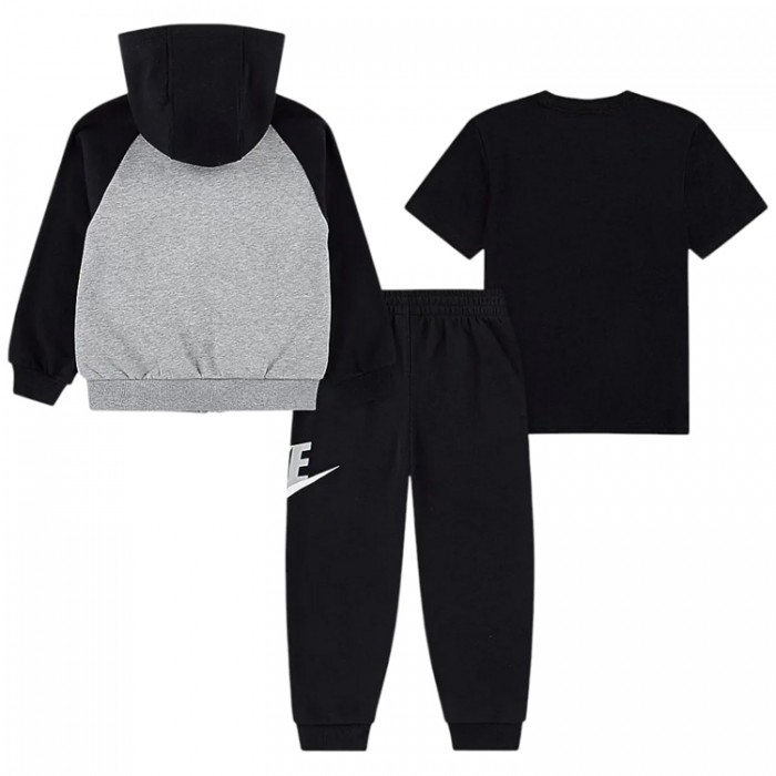 Costum Sportiv + tricou Nike NKN COLOR BLOCKED HBR JOGGER S - 5