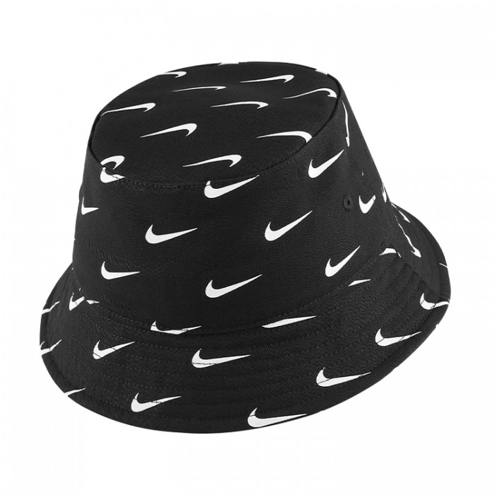 Chipiu Nike NAN SWOOSH PRINT BUCKET HAT 8A2973-023 - imagine №2