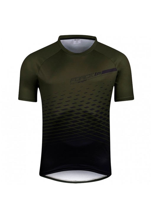 Tricou pentru ciclism Force MTB ANGLE