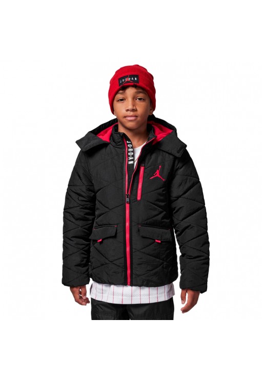 Scurta Nike JDB DETACH HOOD PUFFER JACKET