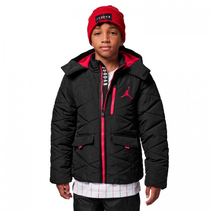Куртка Nike JDB DETACH HOOD PUFFER JACKET 95B649-023