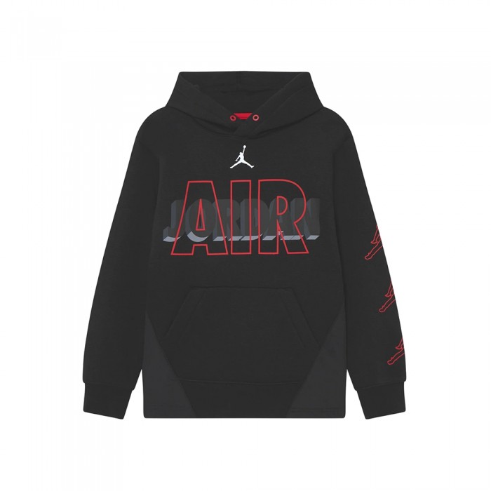 Hanorac Nike JDB SIDELINE FLC PO HOODIE 95B767-023