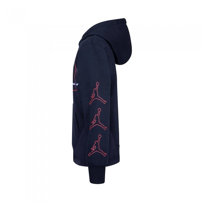 Hanorac Nike JDB SIDELINE FLC PO HOODIE 95B767-023 - 2
