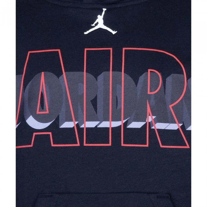 Hanorac Nike JDB SIDELINE FLC PO HOODIE 95B767-023 - 3