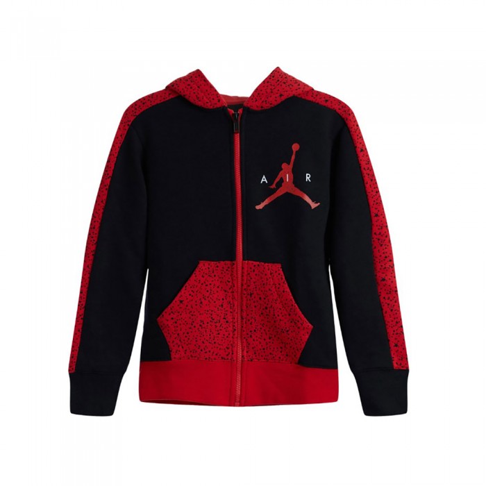 Hanorac Nike JDB AIR SPECKLE FLC FZ HOODIE 95B778-023