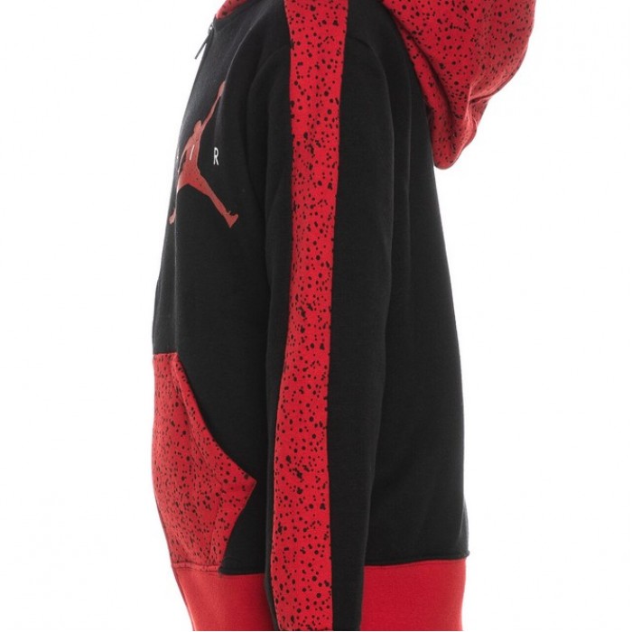 Hanorac Nike JDB AIR SPECKLE FLC FZ HOODIE 95B778-023 - 2