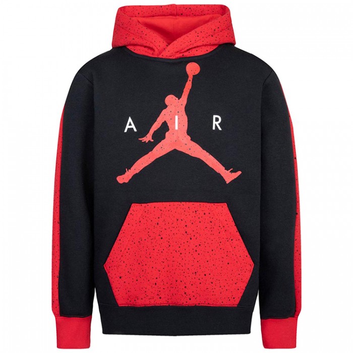 Hanorac Nike JDB AIR SPECKLE FLC PO HOODIE 95B780-023