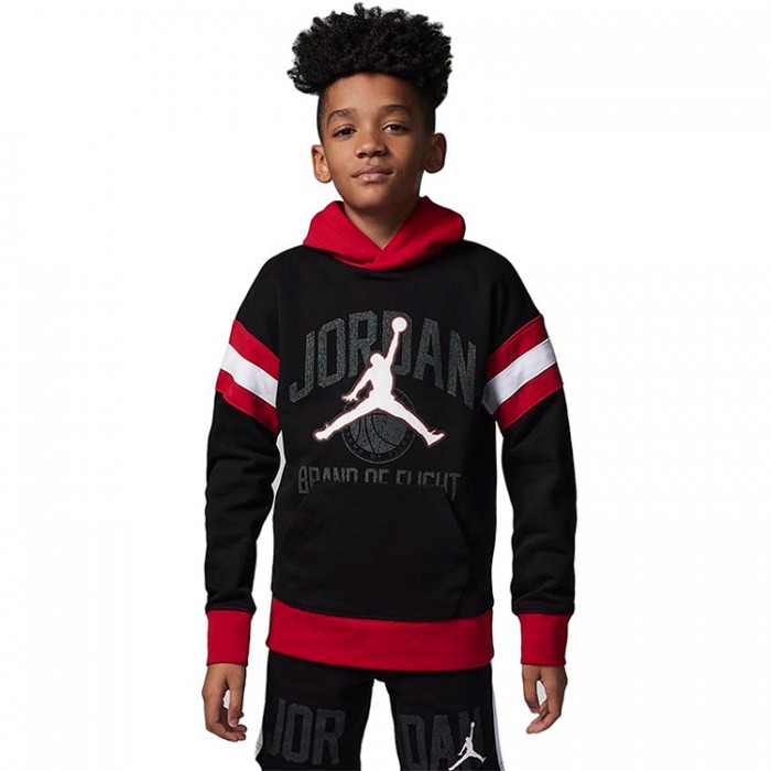 Толстовка Nike JDB GYM23 PO HOODIE / JDB GYM23 PO HOODIE 95C154-023 - 4 Толстовка Nike JDB GYM23 PO HOODIE / JDB GYM23 PO HOODIE 95C154-023 - 4