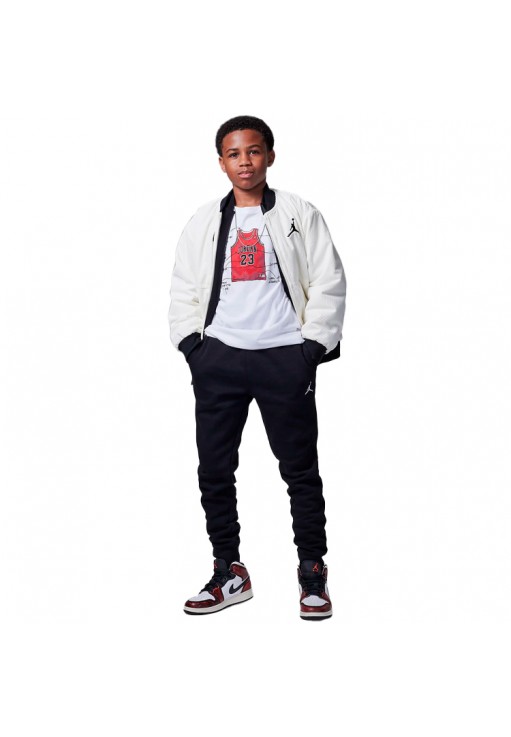 Pantaloni Nike JDB MJ BROOKLYN FLC ESS PANT