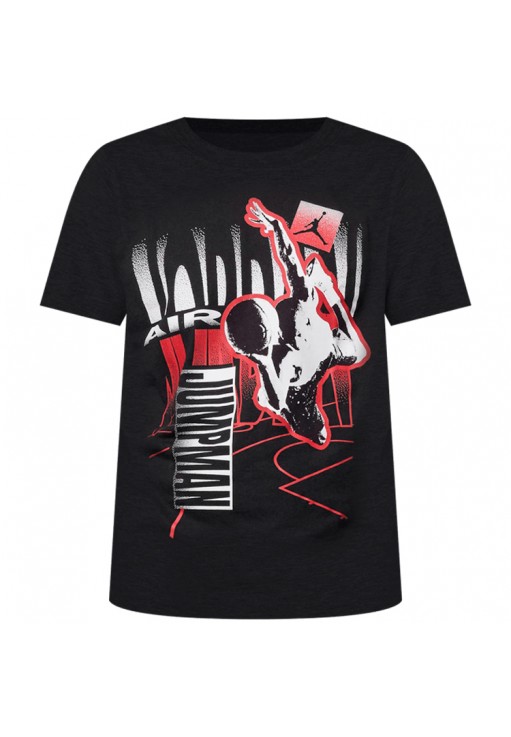 Футболка Nike JDB AJ COURT FADE SS TEE