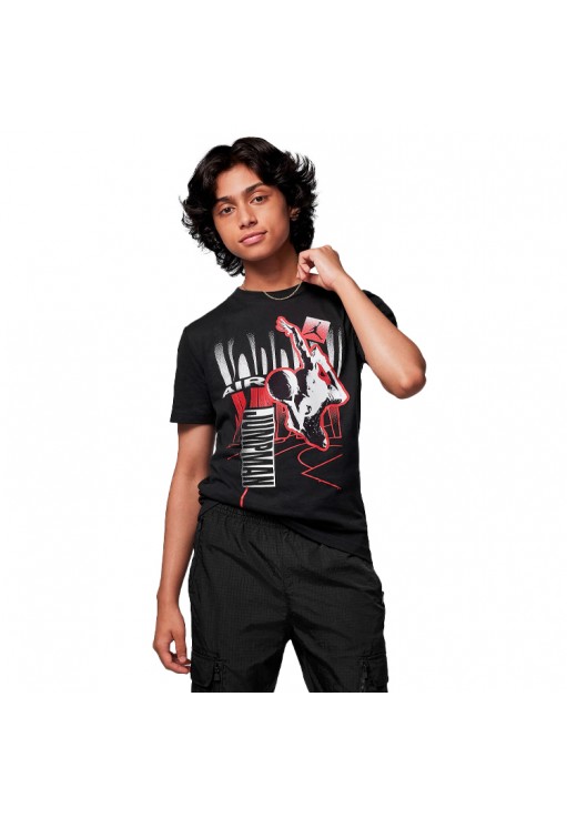 Tricou Nike JDB AJ COURT FADE SS TEE