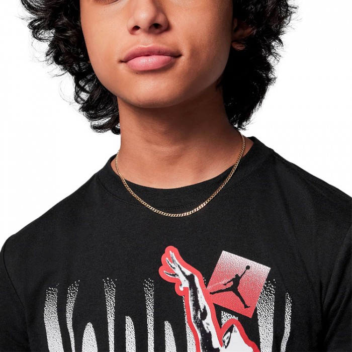 Футболка Nike JDB AJ COURT FADE SS TEE 95D367-023 - 4