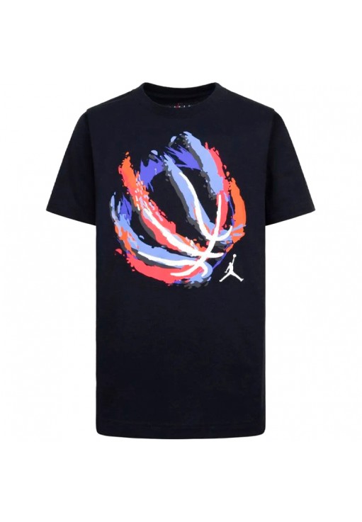 Футболка Nike JDB BBALL FIRE SS TEE