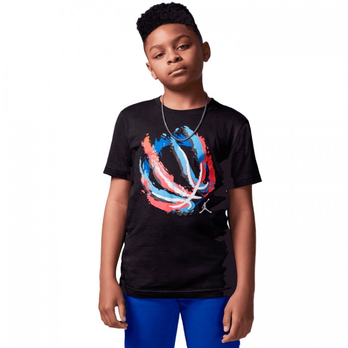 Футболка Nike JDB BBALL FIRE SS TEE 95D738-023 - 4