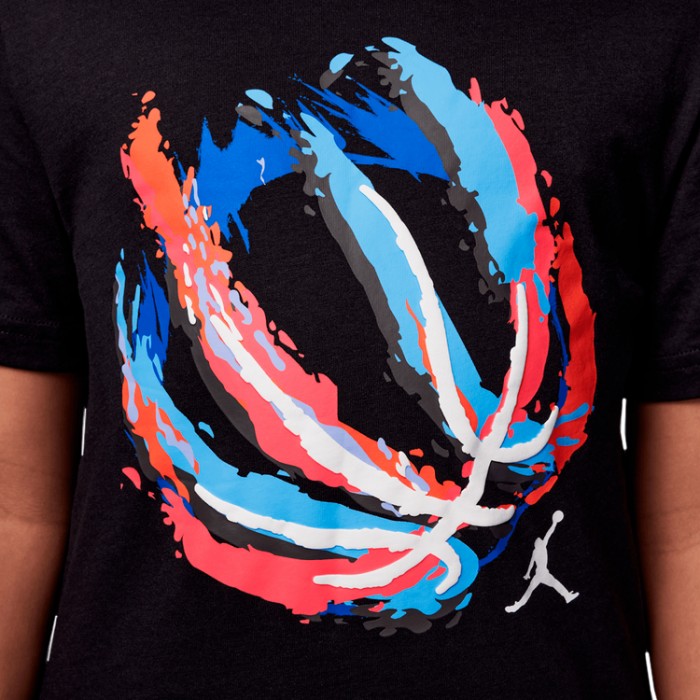 Футболка Nike JDB BBALL FIRE SS TEE 95D738-023 - 5