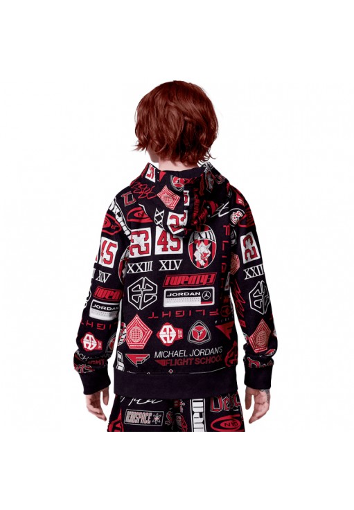 Hanorac Nike JDB MJ ESSENTIALS AOP PO