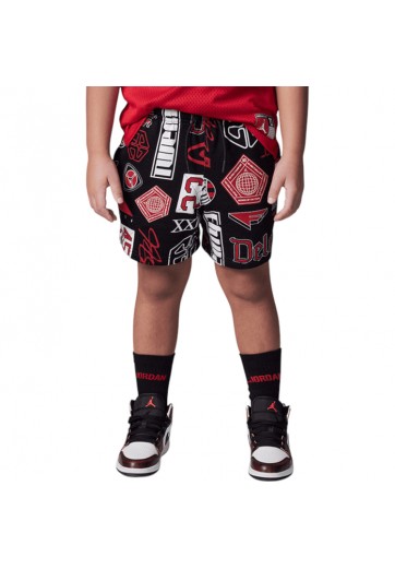 Шорты Nike JDB MJ ESSENTIALS FT AOP SHORT