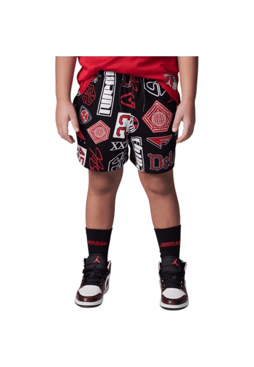 Шорты Nike JDB MJ ESSENTIALS FT AOP SHORT
