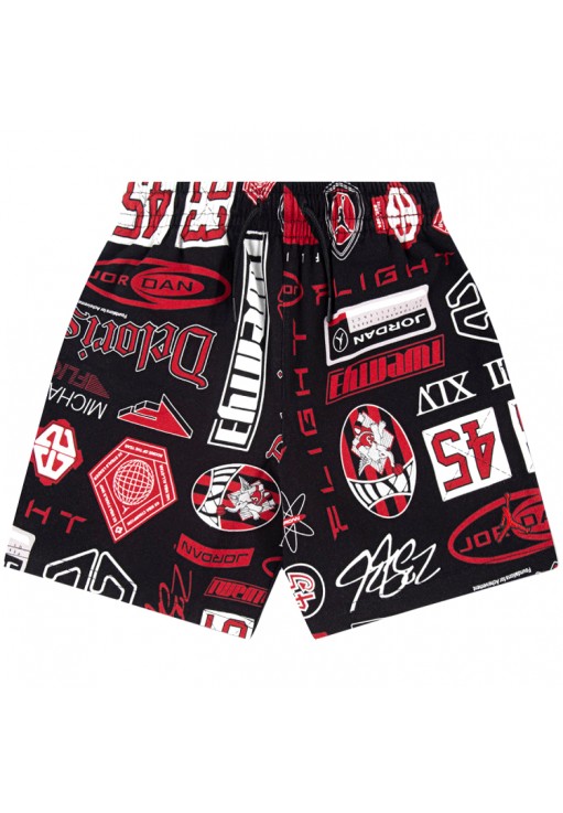 Шорты Nike JDB MJ ESSENTIALS FT AOP SHORT