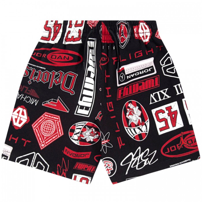 Шорты Nike JDB MJ ESSENTIALS FT AOP SHORT 95D743-023 - 2