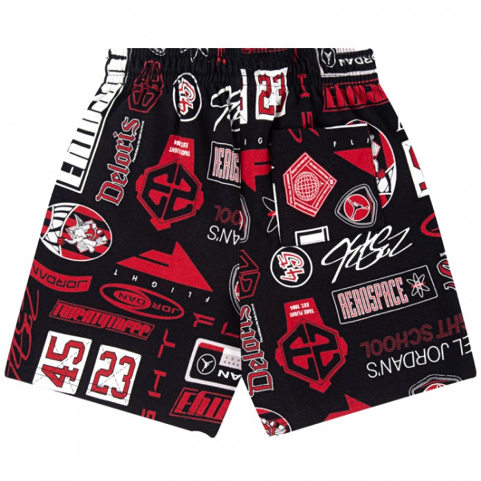 Шорты Nike JDB MJ ESSENTIALS FT AOP SHORT 95D743-023 - 3