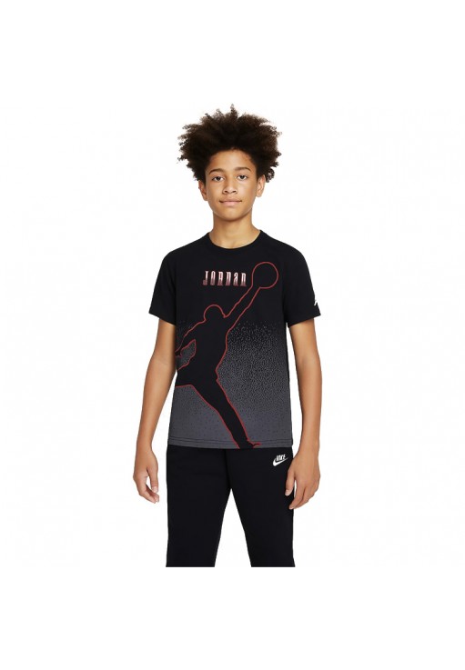 Футболка Nike JDB JM GLOBAL HBR SS TEE