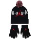 Набор Шапка + перчатки Nike JAN JORDAN HBR POM BEANIE SET