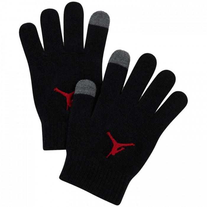 Набор Шапка + перчатки Nike JAN JORDAN HBR POM BEANIE SET - 2