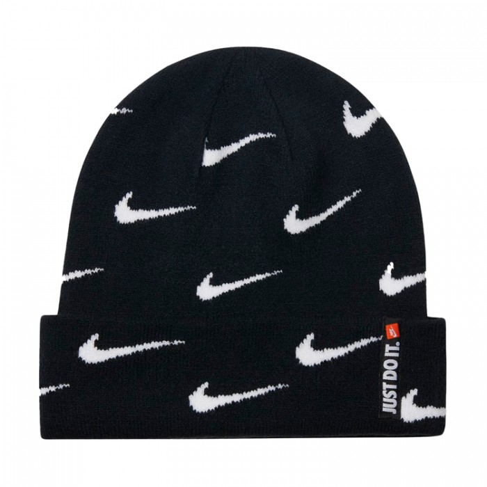 Набор шапка + перчатки Nike SWOOSH REPEAT BEANIE SET 9A2988-023 - изображение №2
