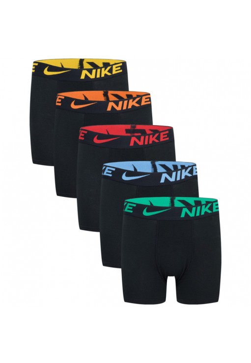 Трусы мужские боксер Nike NHB 5PK COLOR POP COTTON BB